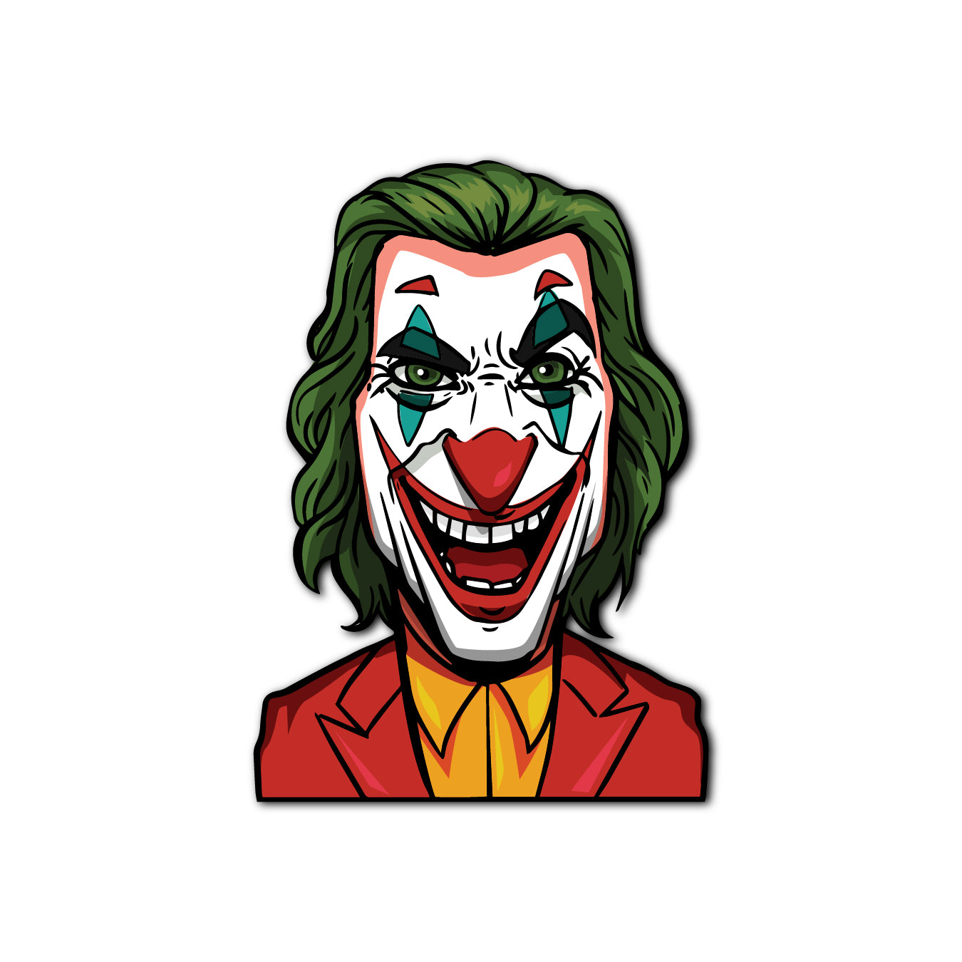Joker Fridge Magnet Packaging