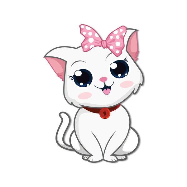 Kitty Cat Front View