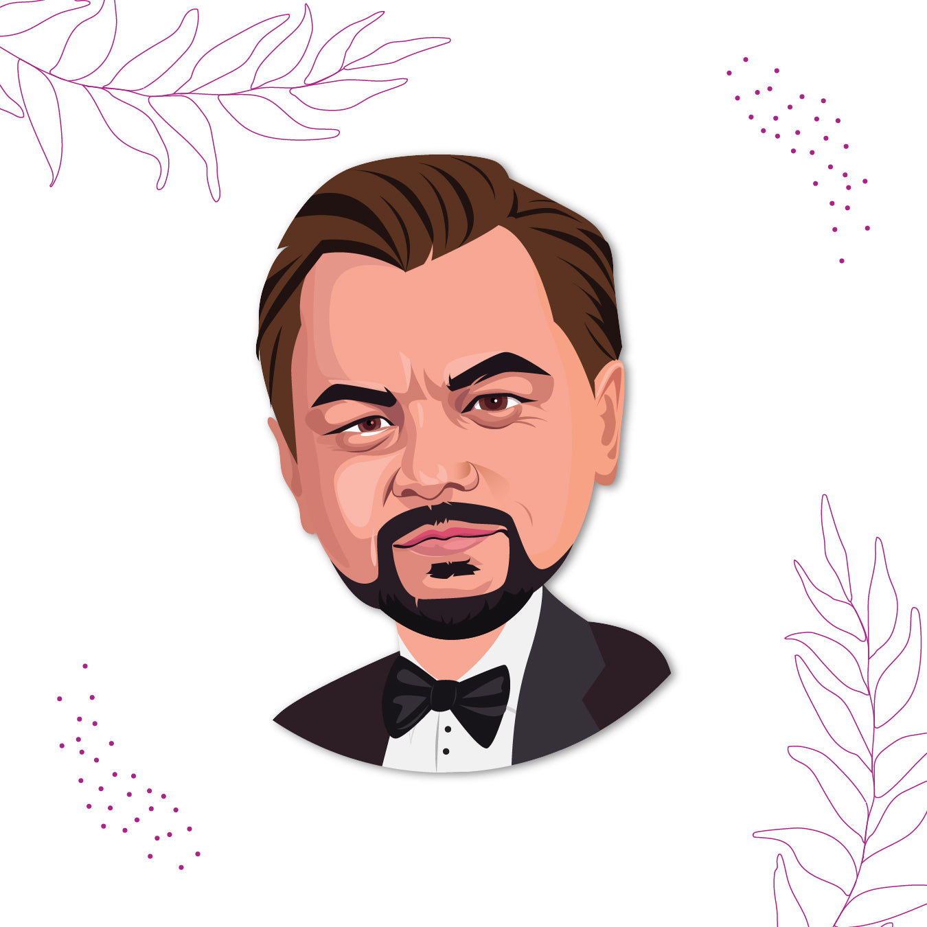 leonardo-dicaprio-movie-legend-magnet-on-fridge
