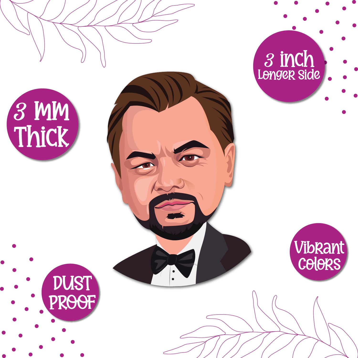 bhai-please-hollywood-stars-magnet-collection
