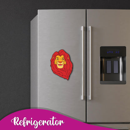 Lion King fridge magnet 