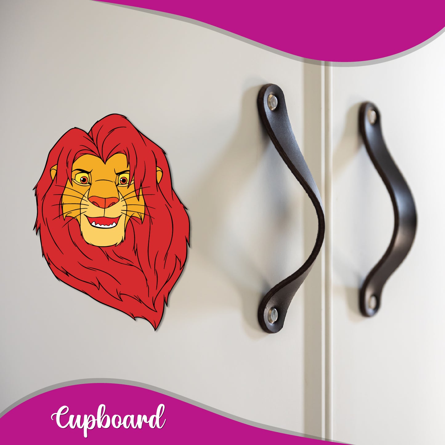 Lion King Fridge Magnet