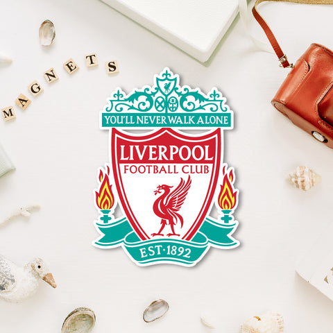 Liverpool Wooden Fridge Magnet