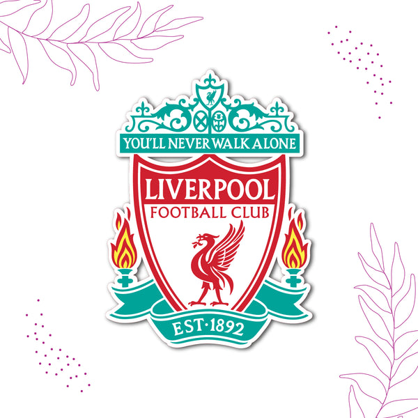 Liverpool Wooden Fridge Magnet