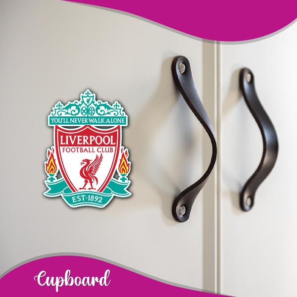 Liverpool Wooden Fridge Magnet