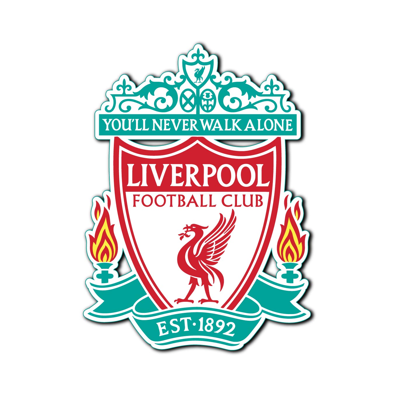 Quirky liverpool kitchen fridge magnet India
