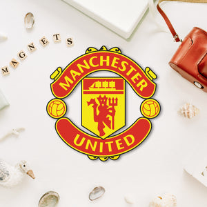 Manchester United Wooden Fridge Magnet