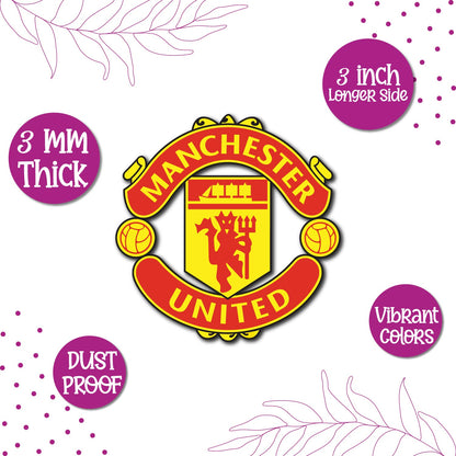 Red Devils quirky fridge magnet gift idea