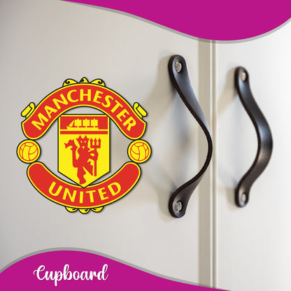 Quirky Manchester United kitchen fridge magnet