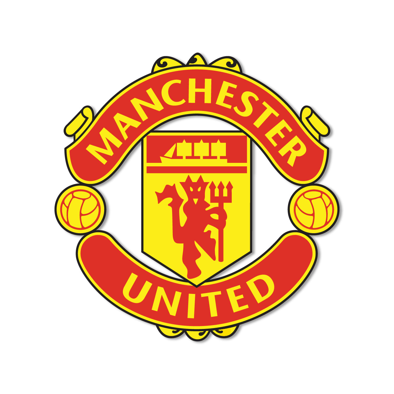 Man Utd lovers fridge magnet quirky design