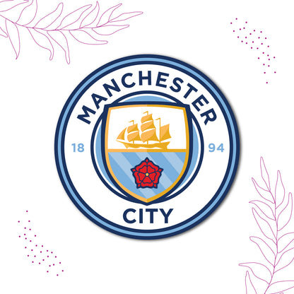 Man City fans collectible fridge magnet India