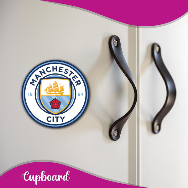 Manchester city Wooden Fridge Magnet