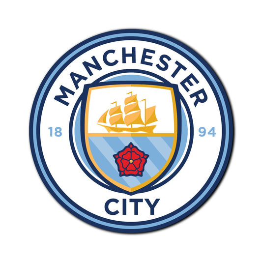 Manchester City quirky fridge magnet design