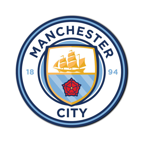 Manchester city Wooden Fridge Magnet