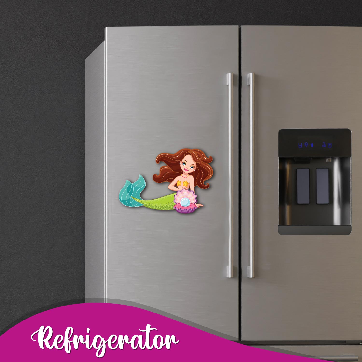 Mythical creature magnet for your refrigerator