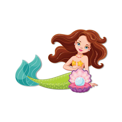 Mermaid character magnet for a fantasy fan