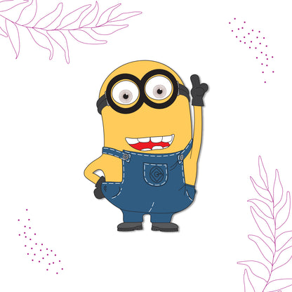 minion-cartoon-character-magnet-on-refrigerator
