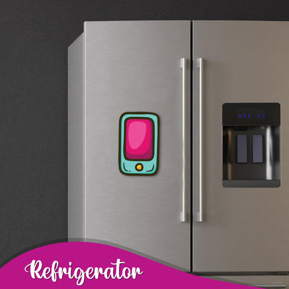 quirky Mobile collectible fridge magnet