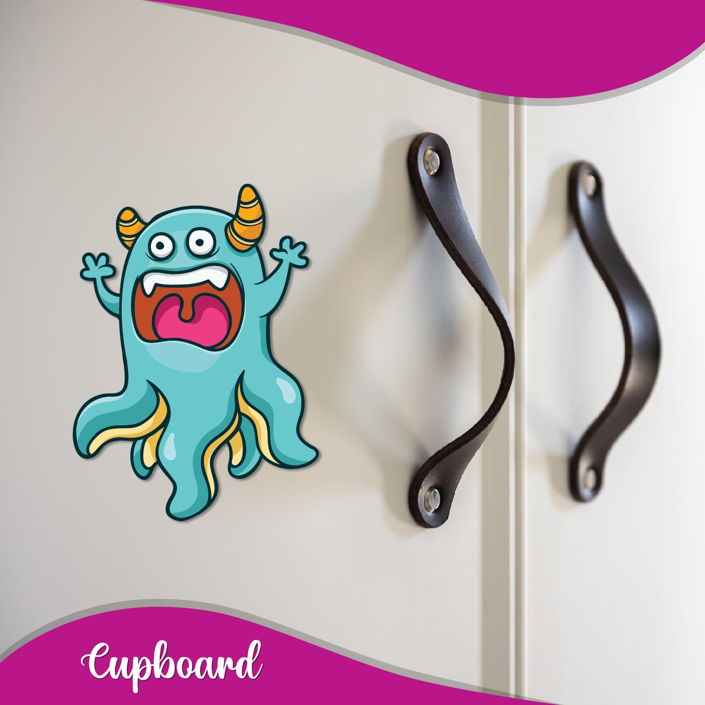 Monster lovers quirky fridge magnet gift