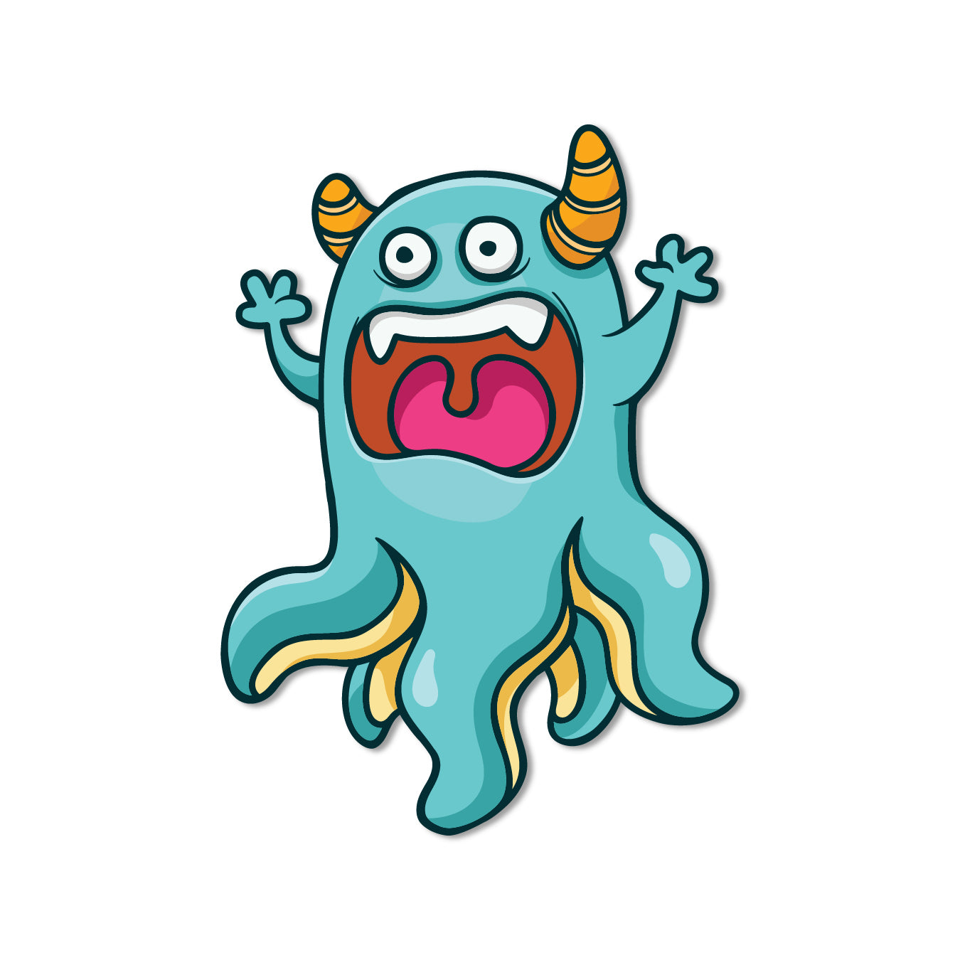 Monster themed quirky fridge magnet India