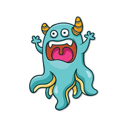 Monster themed quirky fridge magnet India