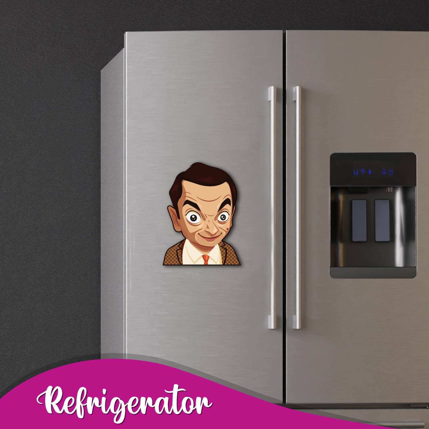 mr-bean-fan-souvenir-magnet-close-up