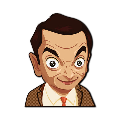high-quality-mr-bean-fridge-magnet-angle-view