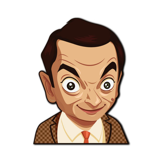 high-quality-mr-bean-fridge-magnet-angle-view