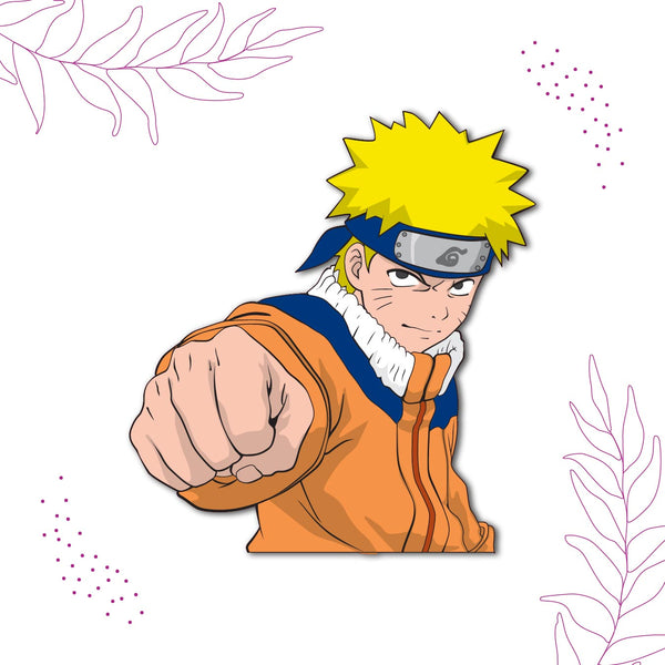 Anime Collection Wooden Fridge Magnet