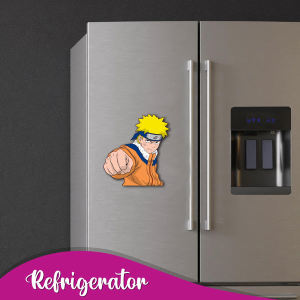 Anime Collection Wooden Fridge Magnet