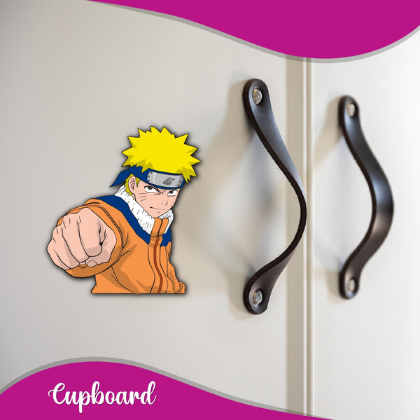 Anime Collection Wooden Fridge Magnet