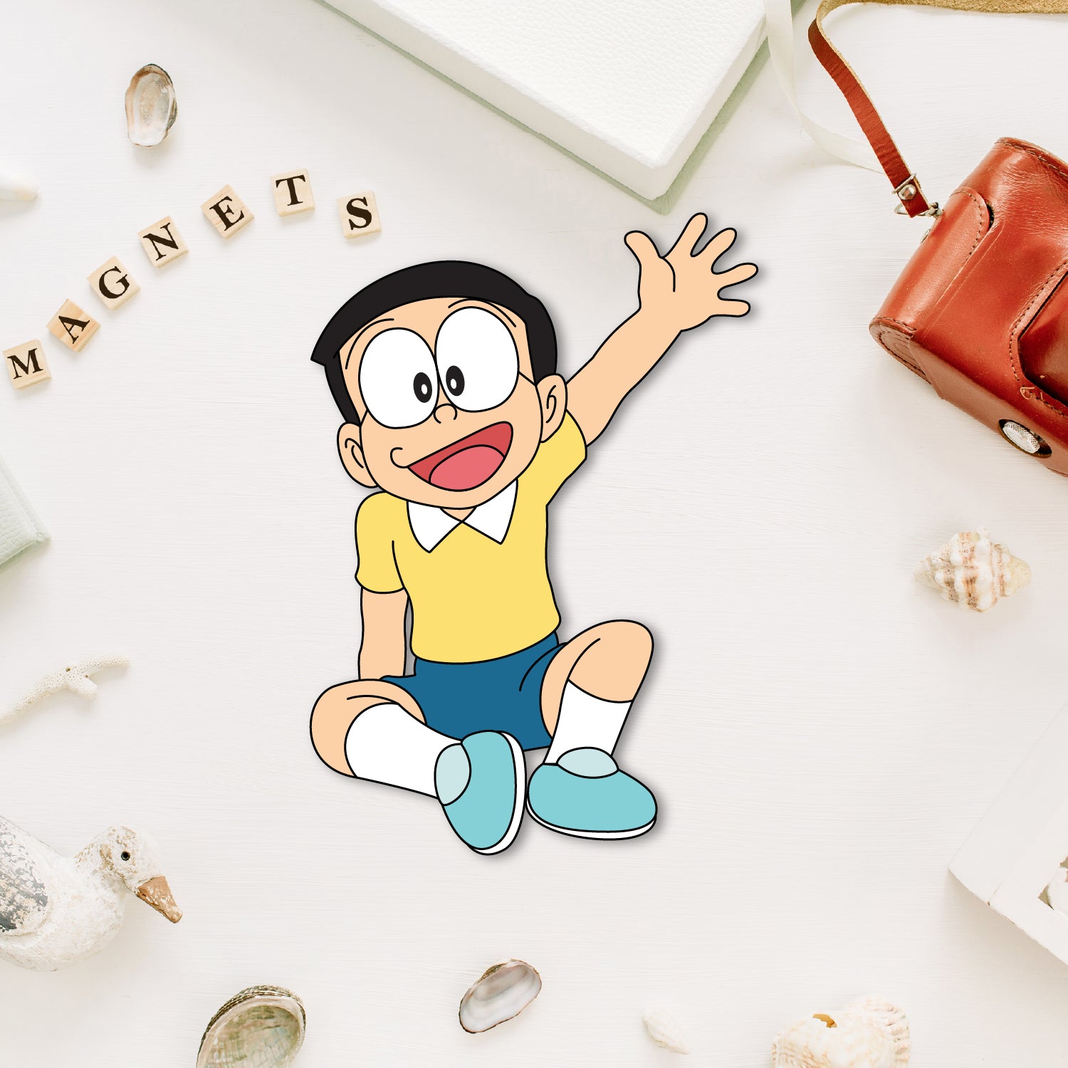 nobita-doraemon-character-fridge-magnet-front-view