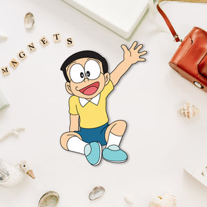 nobita-doraemon-character-fridge-magnet-front-view