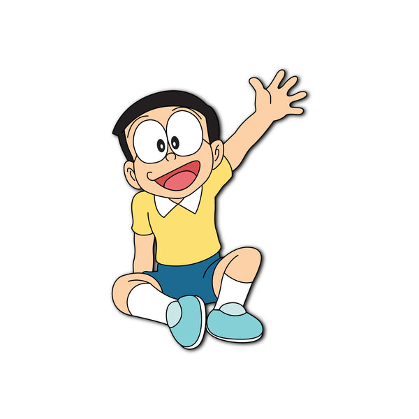 high-quality-nobita-fridge-magnet-angle-view