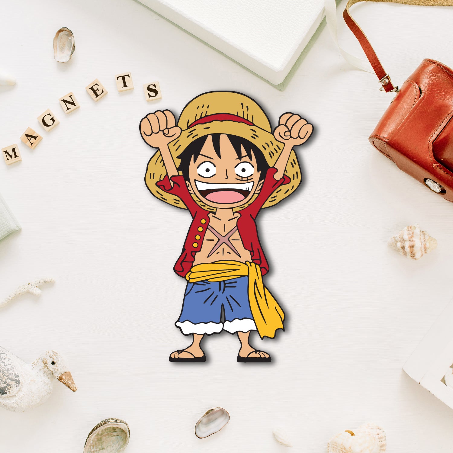 one-piece-straw-hat-pirates-fridge-magnet-front-view