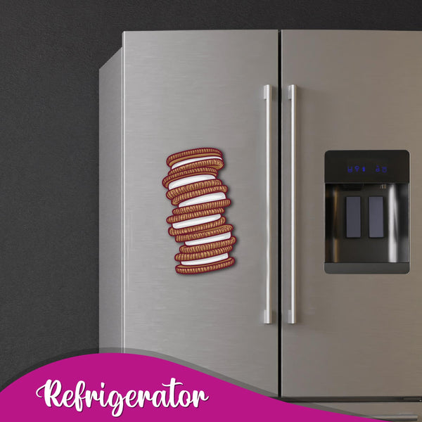 Oreo Wooden Fridge Magnet