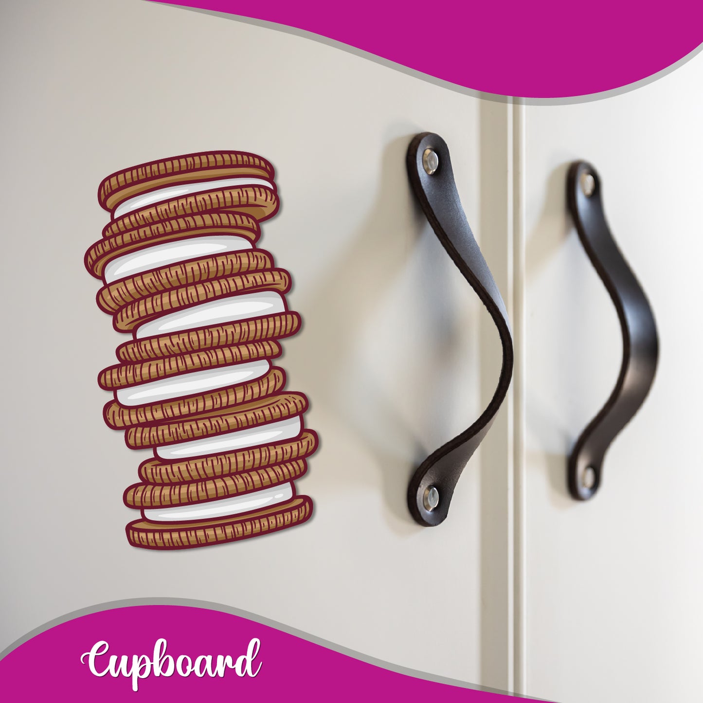 Oreo lovers quirky fridge magnet gift