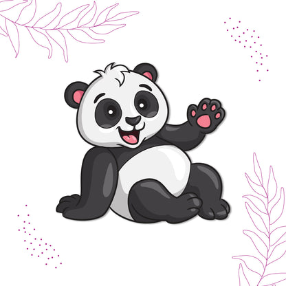 Panda Fridge Magnet