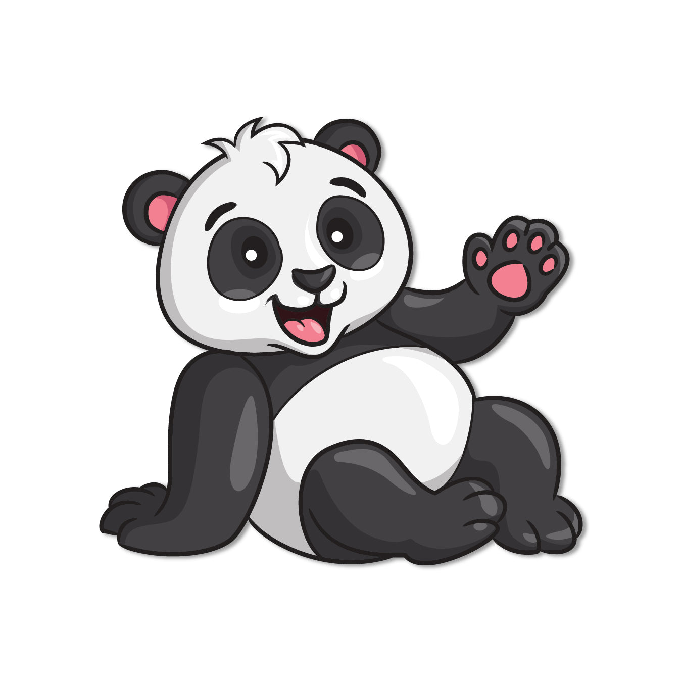Panda Front View