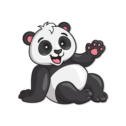 Panda Front View