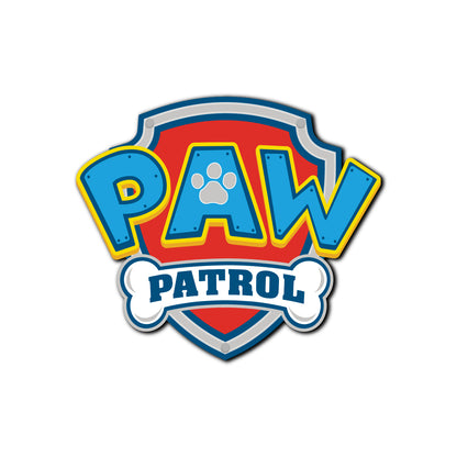 high-quality-paw-patrol-logo-fridge-magnet-angle-view