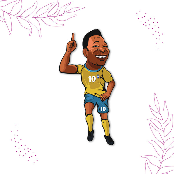 pele-king-of-football-souvenir-on-fridge