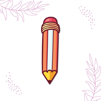 Pencil design fridge magnet India