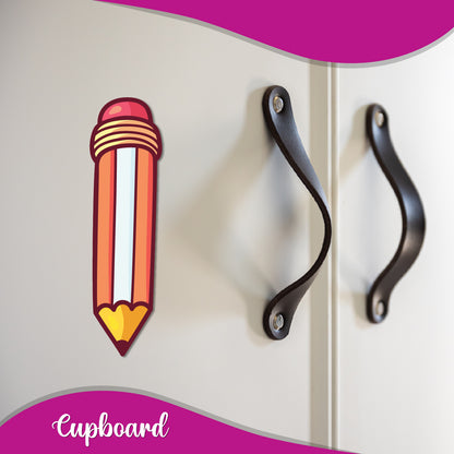 Pencil lovers quirky fridge magnet gift