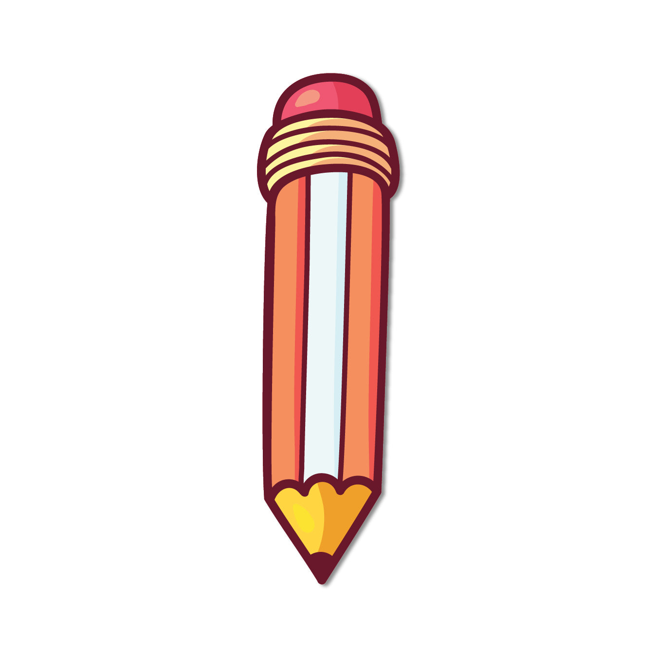 Pencil themed quirky fridge magnet India