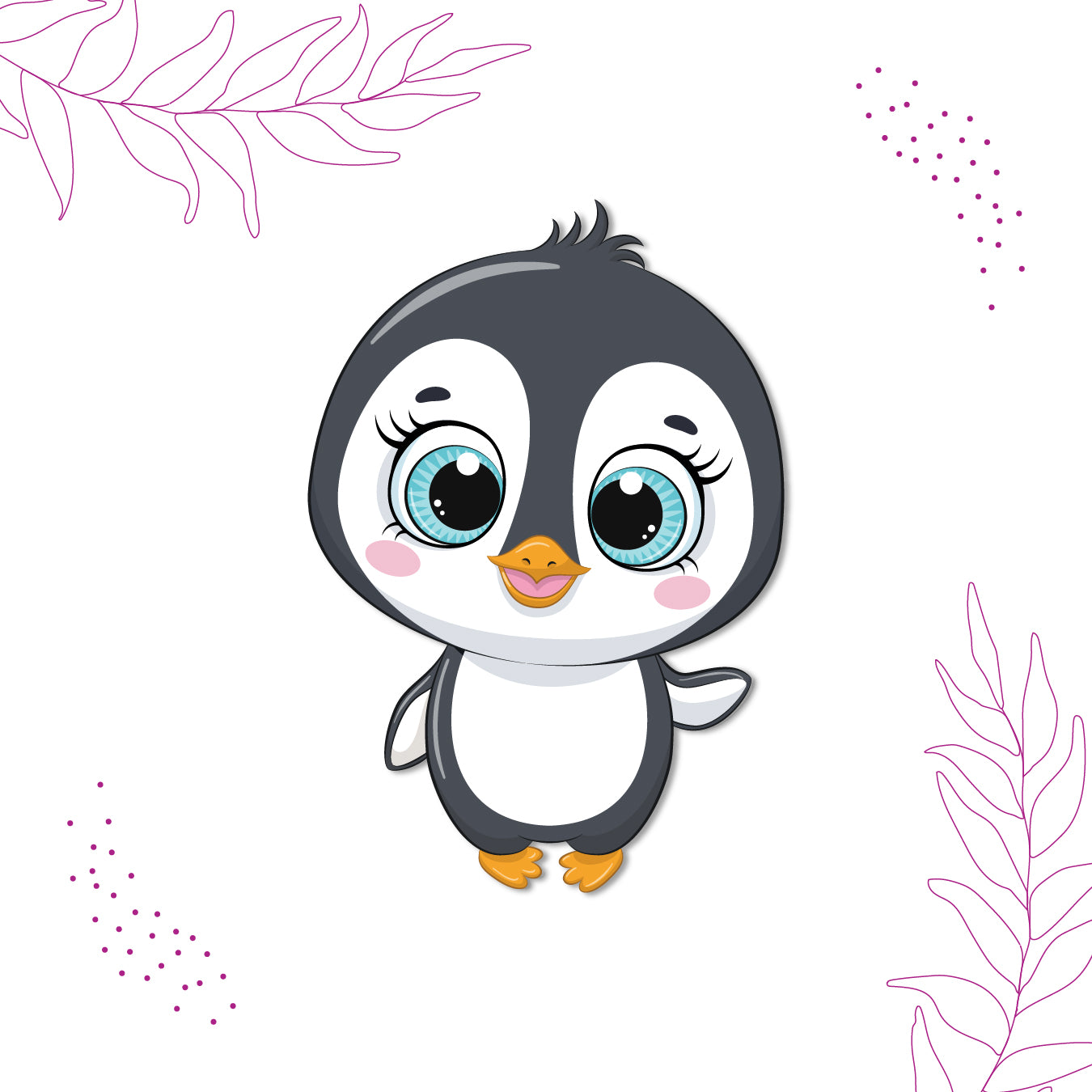 penguin-arctic-animal-souvenir-on-fridge