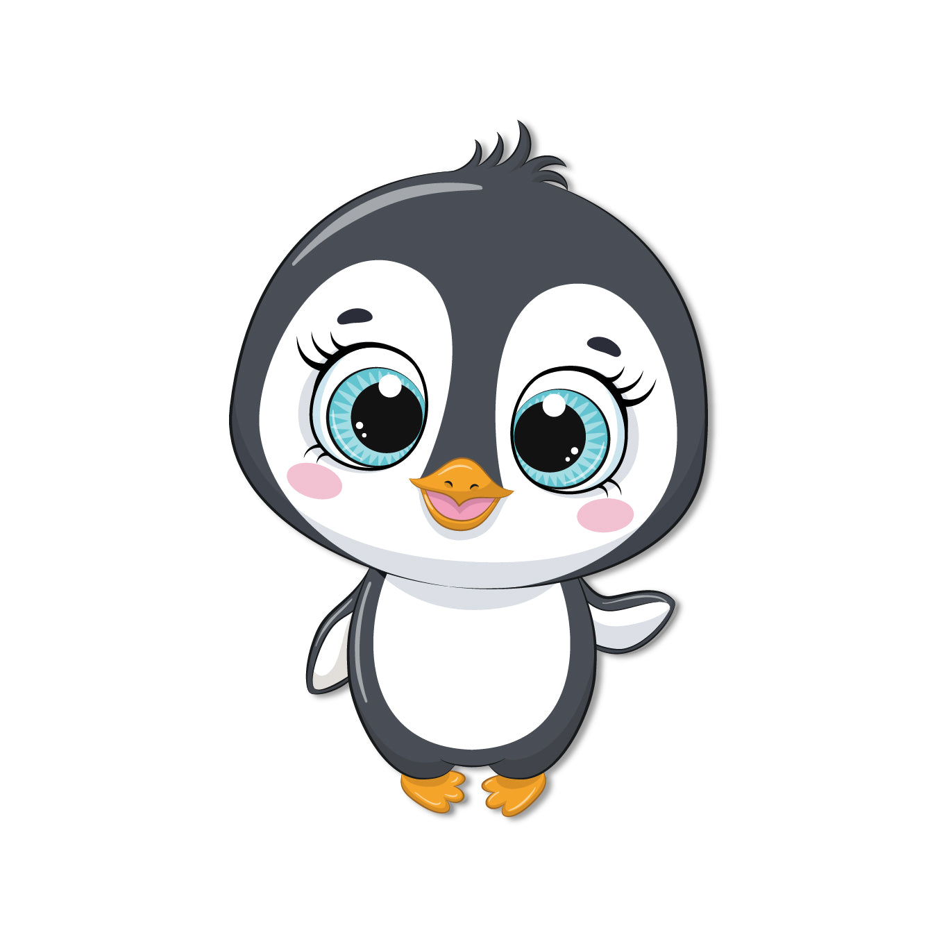 Penguin Front View