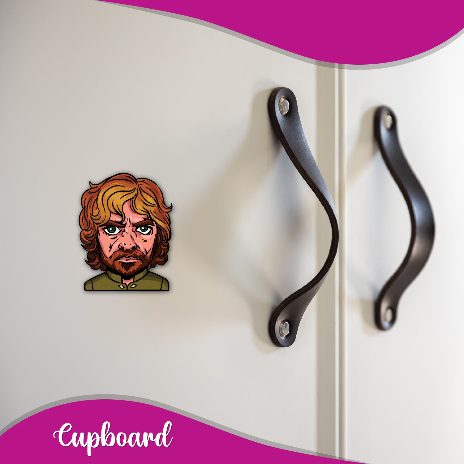 Peter Dinklage Fridge Magnet