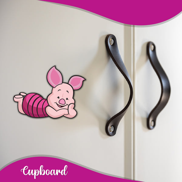 Piglet Wooden Fridge Magnet