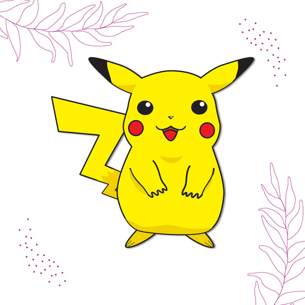 pikachu-pokemon-character-magnet-on-refrigerator